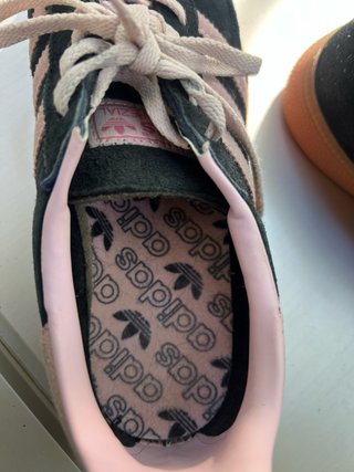 Adidas Spezial Talla 38 Negro/Rosa