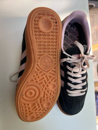 Adidas Spezial Talla 38 Negro/Rosa