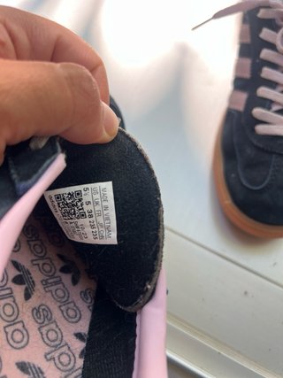 Adidas Spezial Talla 38 Negro/Rosa