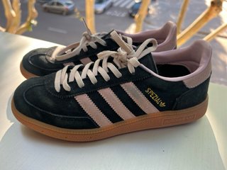 Adidas Spezial Talla 38 Negro/Rosa