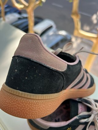 Adidas Spezial Talla 38 Negro/Rosa
