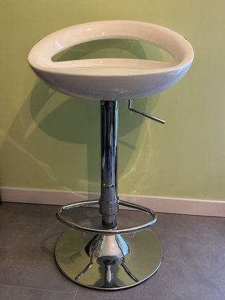 Sedia Pedrali girevole bianca