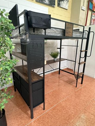 LITERA JUVENIL CON ESCRITORIO