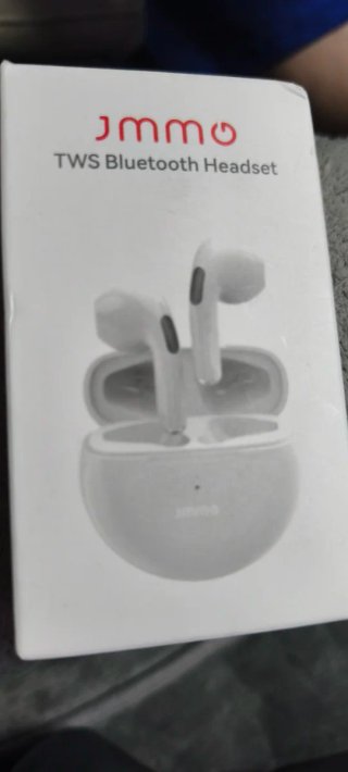 Auriculares JMMO TWS Bluetooth Blancos