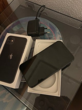 iPhone 11 Negro