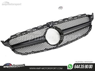 PARRILLA DELANTERA LOOK AMG PARA MERCEDES CLASE C W205 2014-2018