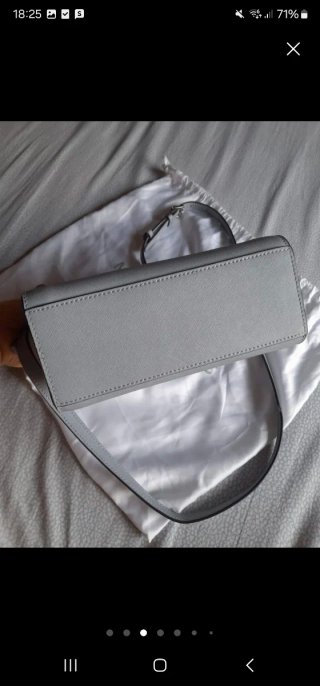 Bolso Michael Kors Azul clarito con Tachuelas