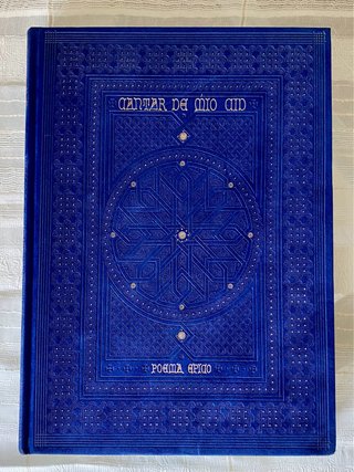 Cantar de Mio Cid.Poema Epido .Ejemplar #2126