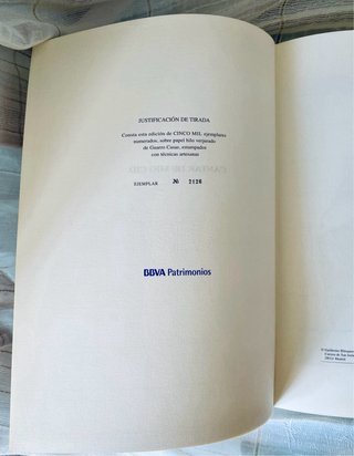 Cantar de Mio Cid.Poema Epido .Ejemplar #2126
