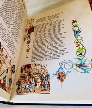 Cantar de Mio Cid.Poema Epido .Ejemplar #2126
