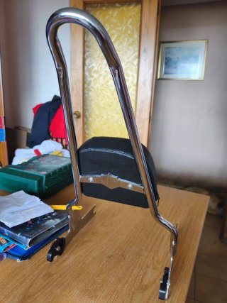 Sissy bar Harley Davidson nuevo