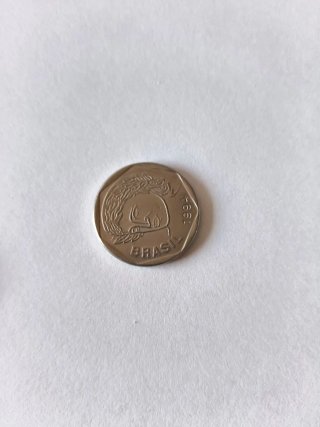 Lote 14 monedas de Brasil