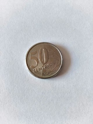 Lote 14 monedas de Brasil