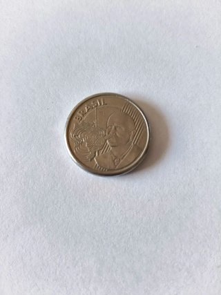 Lote 14 monedas de Brasil