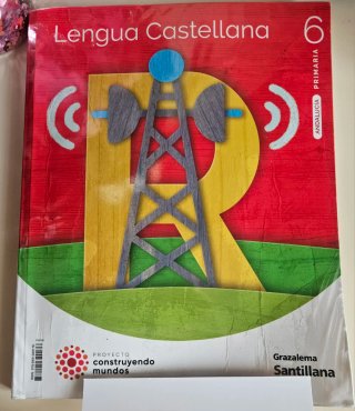 Libro de Lengua Castellana 6° Santillana