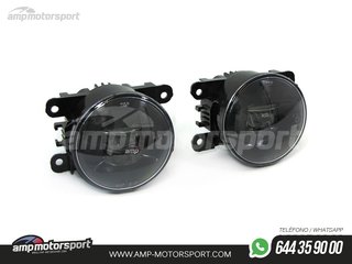 FAROS ANTINIEBLA PARA CITROËN/RENAULT/OPEL/PEUGEOT/DACIA/NISSAN