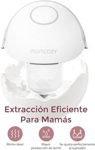 Momcozy M6 Sacaleches Eléctrico