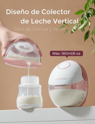 Momcozy M6 Sacaleches Eléctrico