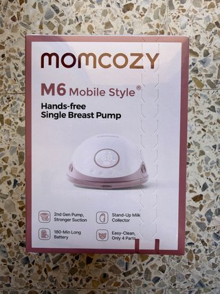 Momcozy M6 Sacaleches Eléctrico