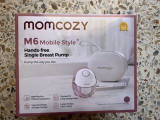 Momcozy M6 Sacaleches Eléctrico