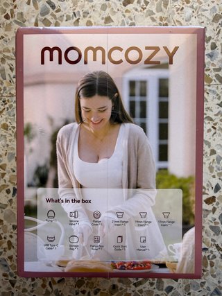 Momcozy M6 Sacaleches Eléctrico