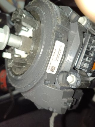 Anillo Airbag y Mandos BMW