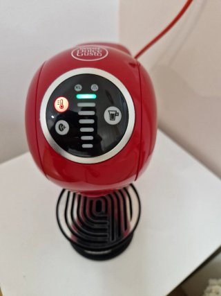 Macchina da caffè Dolce Gusto rossa