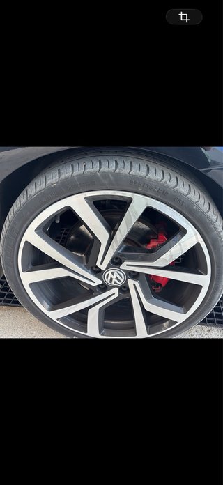Llantas Originales Golf GTI 90% alante y atras