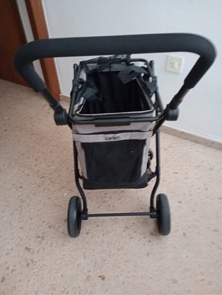 Carro transporte mascotas Carlett Cube P