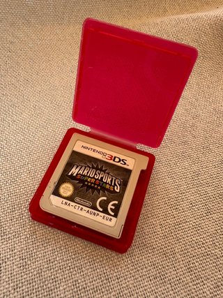 Mario Sports Superstars 3DS Cartucho