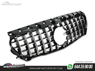 PARRILLA DELANTERA LOOK AMG PANAMERICANA PARA MERCEDES CLA C117 2013-2019