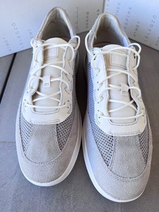 Sneakers Geox Respira Beige/Gris