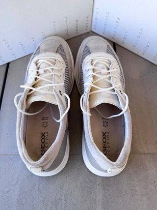 Sneakers Geox Respira Beige/Gris