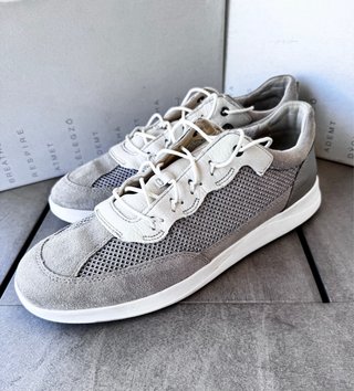 Sneakers Geox Respira Beige/Gris
