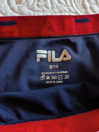 Braguitas Bikini Fila Mujer Talla S Azul