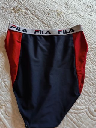 Braguitas Bikini Fila Mujer Talla S Azul