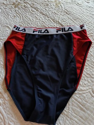 Braguitas Bikini Fila Mujer Talla S Azul