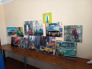 Pack Cuadros Coches Vintage