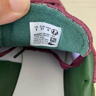 Zapatillas Lacoste Suede Burdeos Talla 42