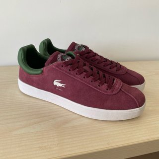 Zapatillas Lacoste Suede Burdeos Talla 42