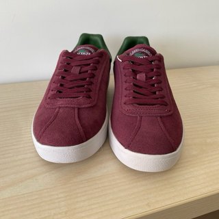 Zapatillas Lacoste Suede Burdeos Talla 42
