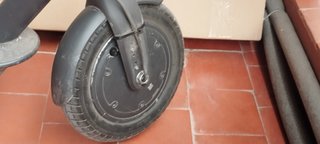 Patinete Eléctrico Negro (adaptado ruedas de 10")