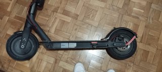 Patinete Eléctrico Negro (adaptado ruedas de 10")