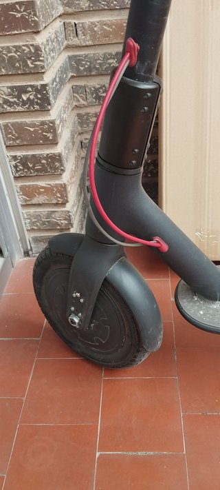 Patinete Eléctrico Negro (adaptado ruedas de 10")