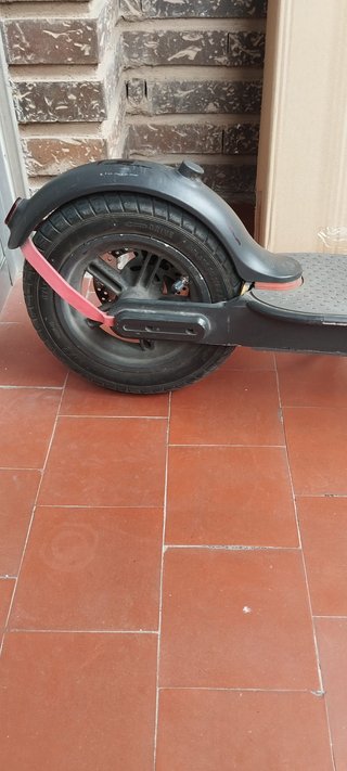 Patinete Eléctrico Negro (adaptado ruedas de 10")