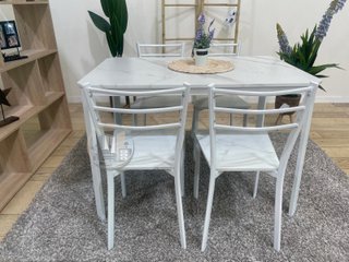 MESA  + 4 SILLAS