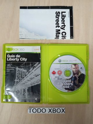 GTA IV Xbox 360
