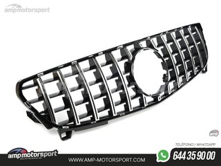 PARRILLA DELANTERA LOOK AMG PANAMERICANA PARA MERCEDES CLASE A W176 2015-2018