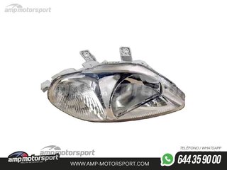 FARO DELANTERO DERECHO PARA HONDA CIVIC COUPE/SEDAN / CIVIC HATCHBACK 3P