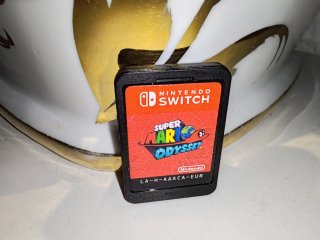 Super Mario Odyssey Switch